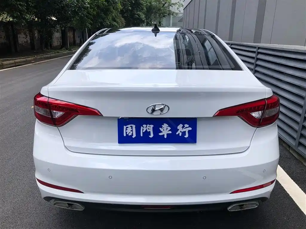 Hyundai Sonata 2015 — фото 14