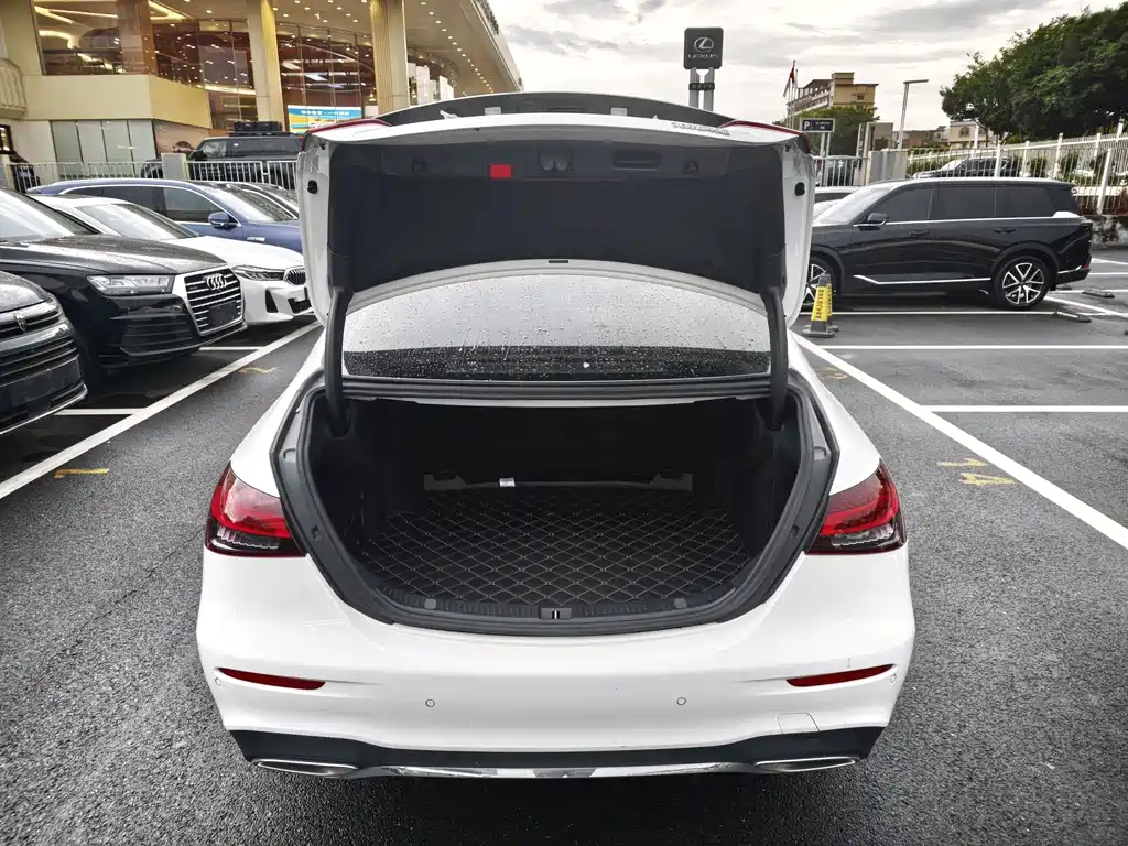 Mercedes-Benz E-Class 2021