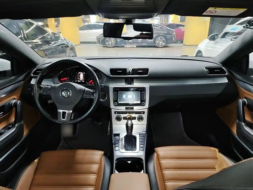 Volkswagen CC 2015 — фото 10