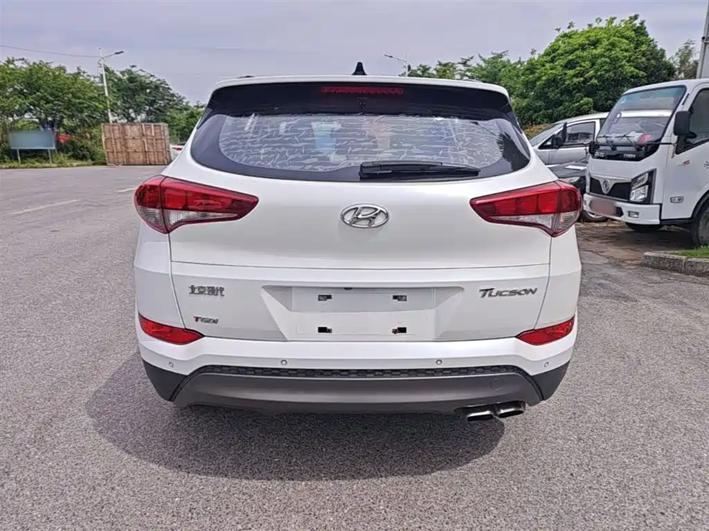 Hyundai Tucson 2017 — фото 6