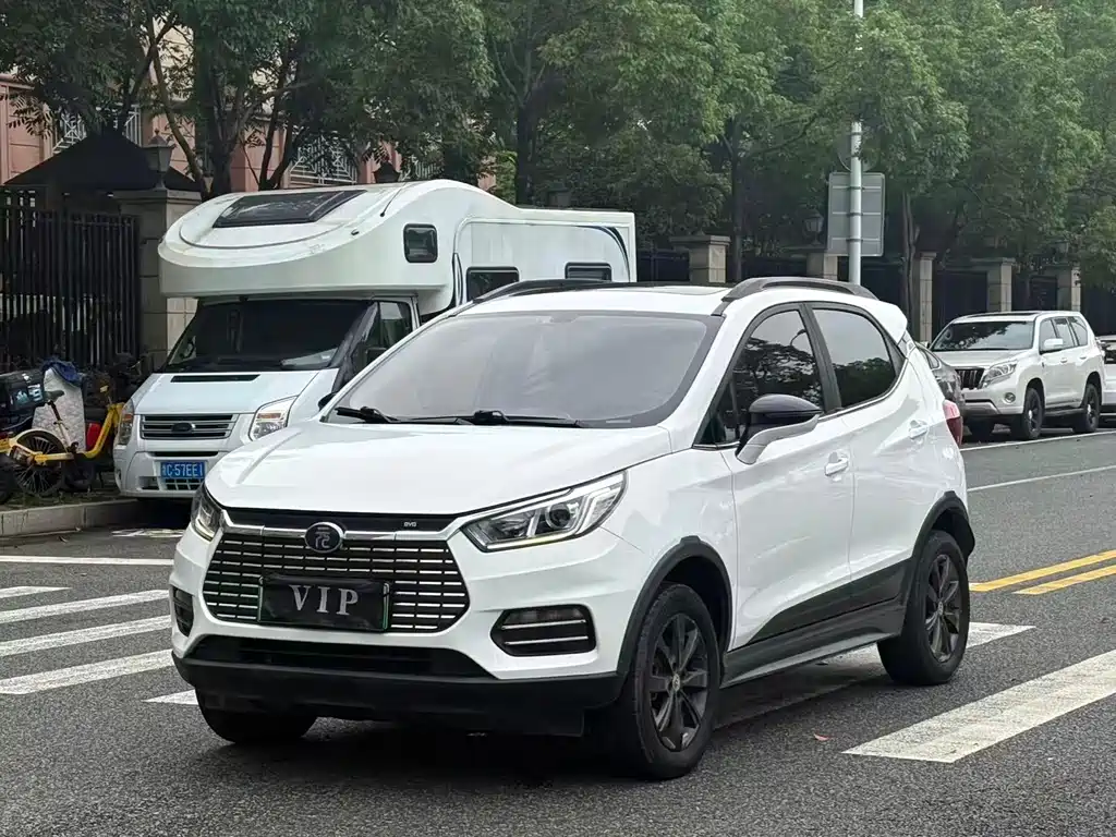 BYD Yuan EV 2019