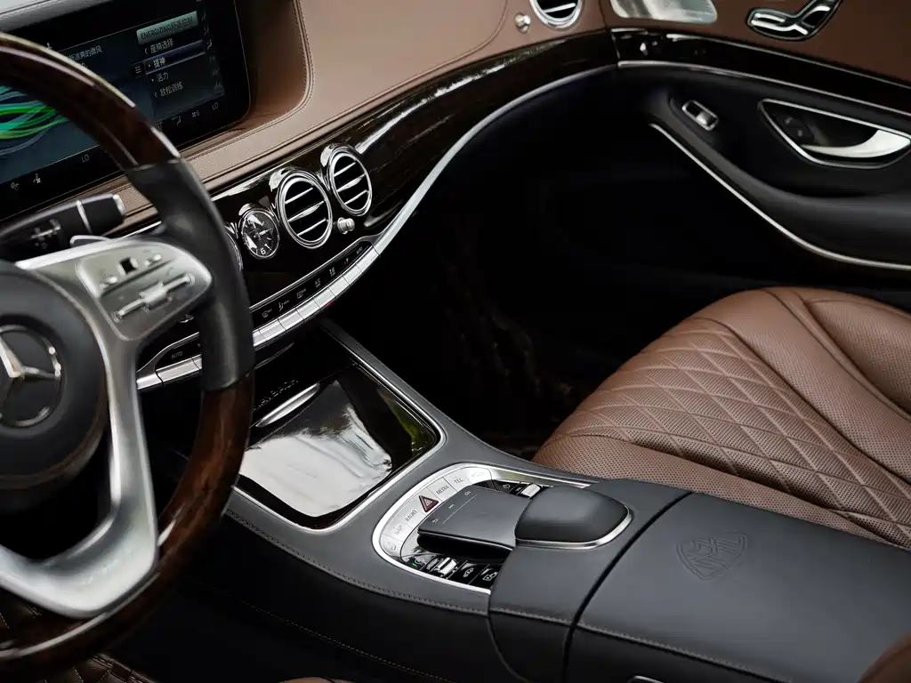 Mercedes-Benz Maybach S-Class 2019 — фото 45