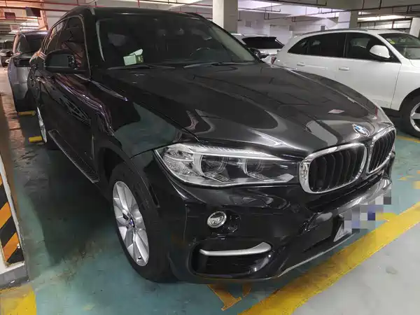 BMW X6 2015