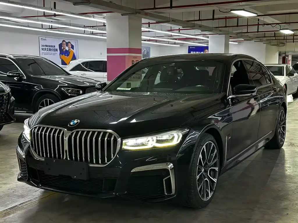 BMW 7 Series 2020 — фото 2