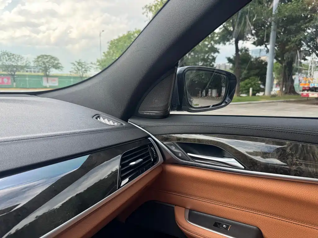 BMW 6 Series GT 2019 — фото 13