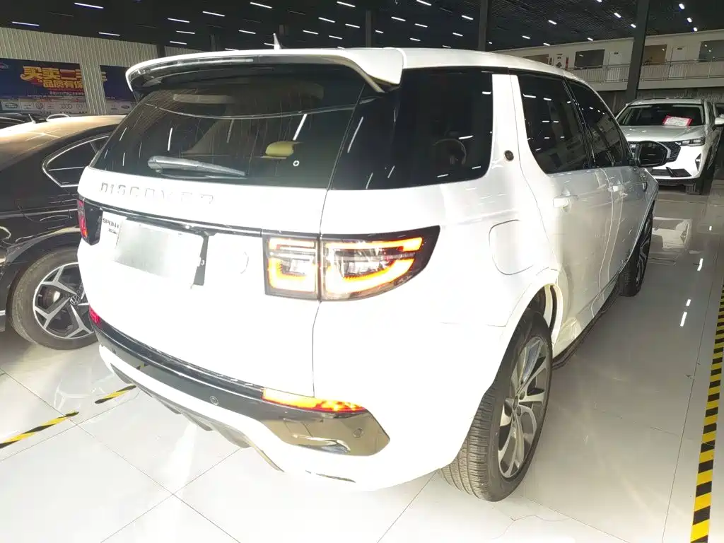 Land Rover Discovery Sport 2021 — фото 6
