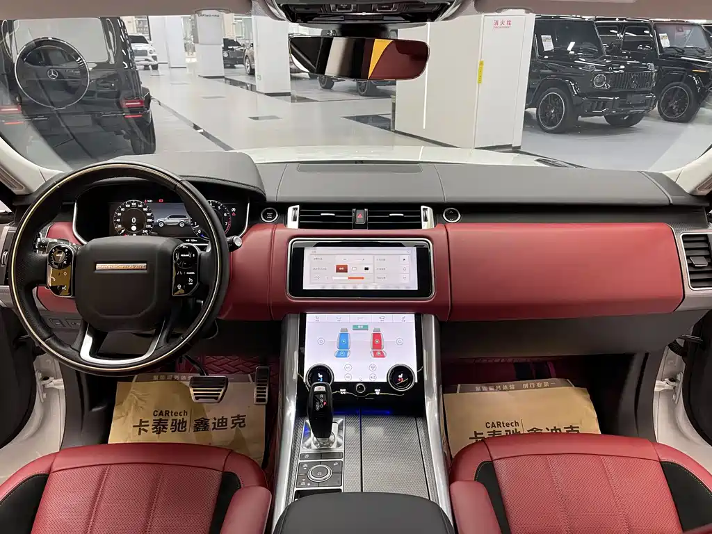 Land Rover Sport 2022 — фото 15