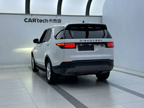 Land Rover Discovery 2018