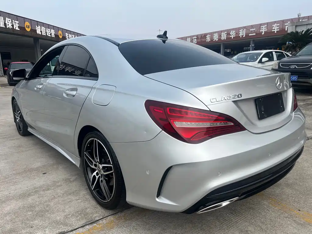 Mercedes-Benz CLA 2017 — фото 10