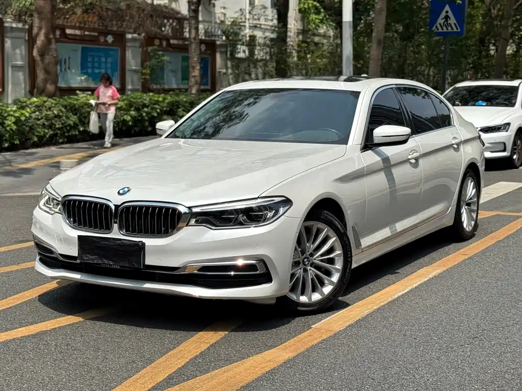 BMW 5 Series 2019 — фото 1