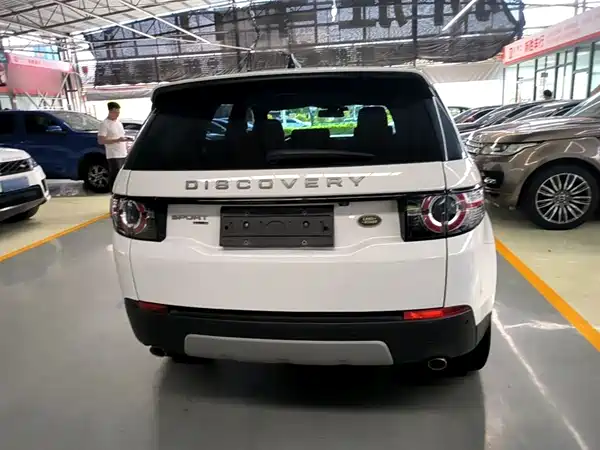 Land Rover Discovery Sport 2019