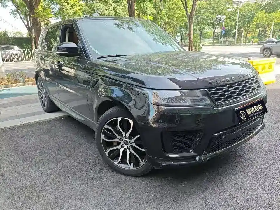 Land Rover Range Rover Sport 2021 — фото 2