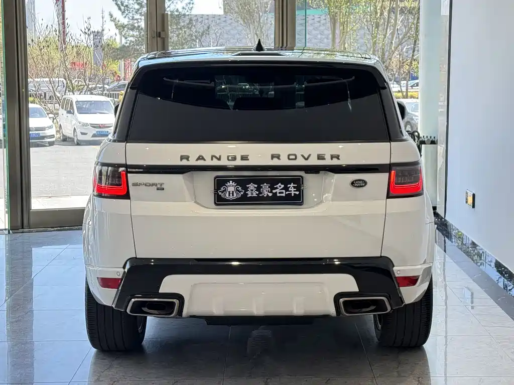 Land Rover Sport 2020 — фото 23