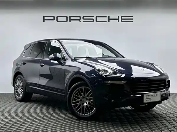 Porsche Cayenne New Energy 2018