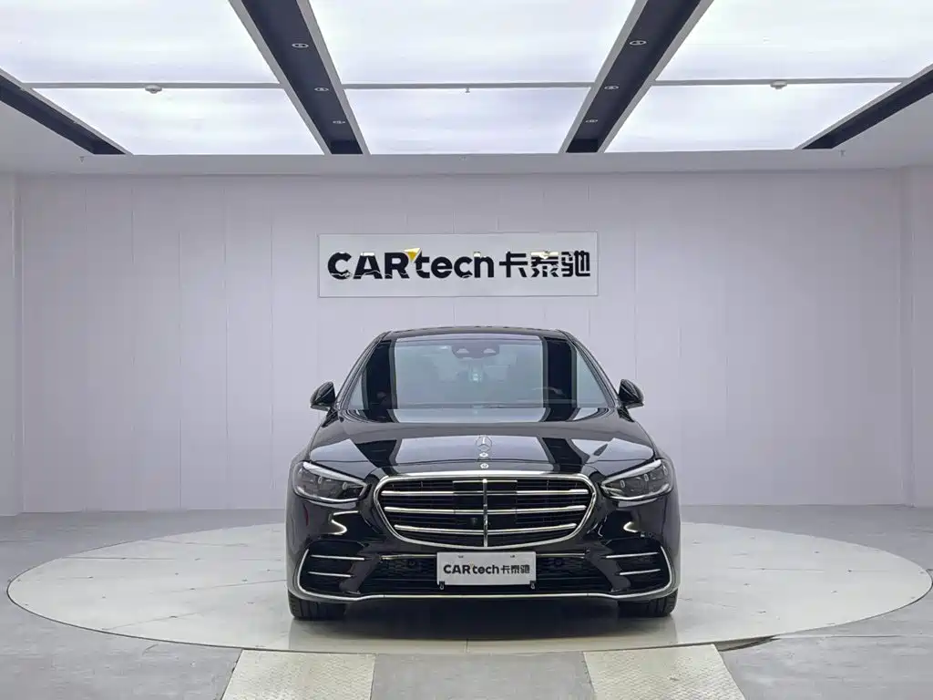 Mercedes-Benz S-Class 2021 — фото 8