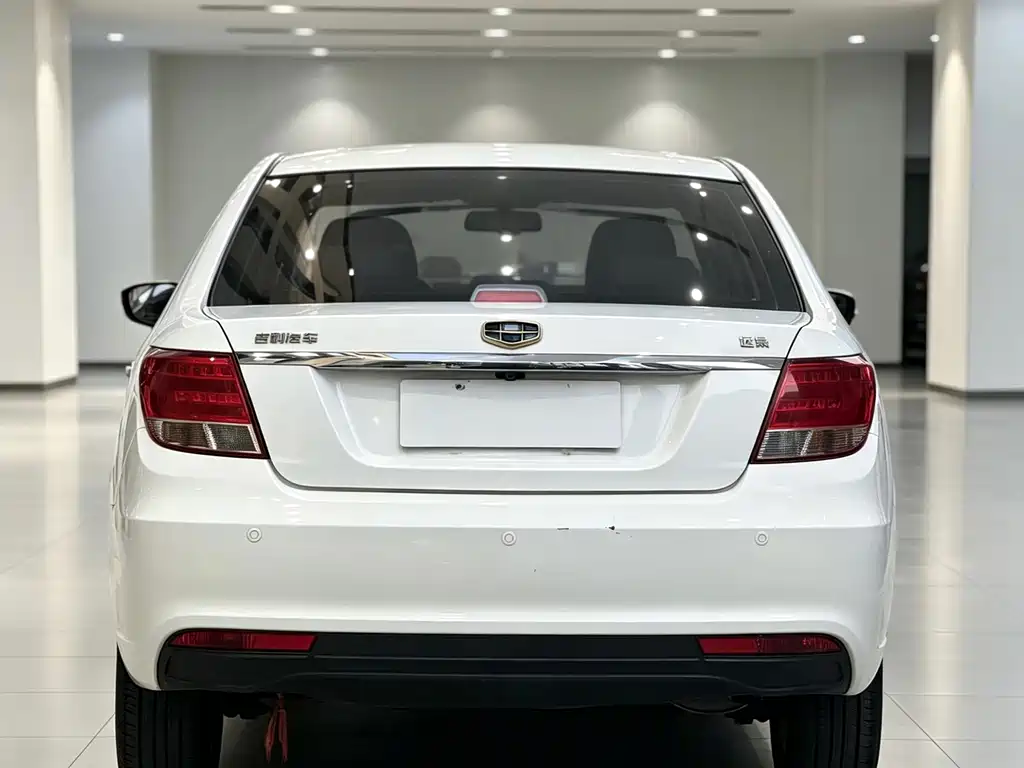 Geely Vision 2015 — фото 9