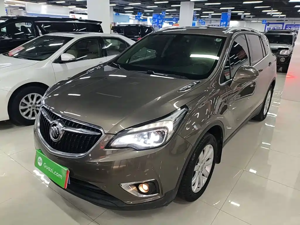Buick Envision Plus 2019 — фото 2
