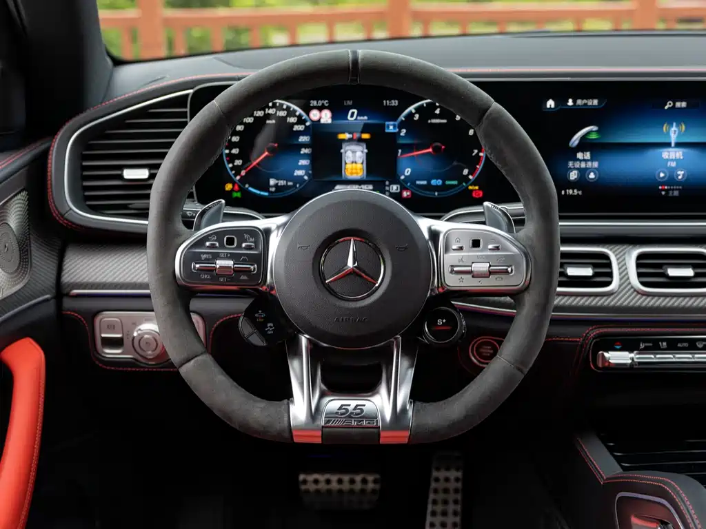 Mercedes-Benz GLE Coupe AMG 2023 — фото 13