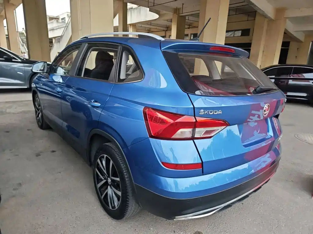 Skoda Kamiq 2018