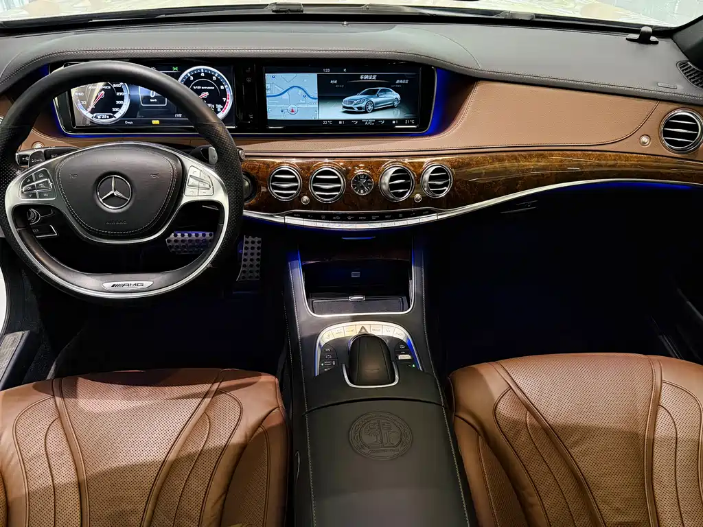 Mercedes-Benz S-Class AMG 2016 — фото 12