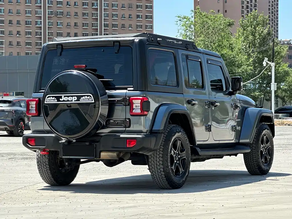Jeep Wrangler 2019 — фото 8