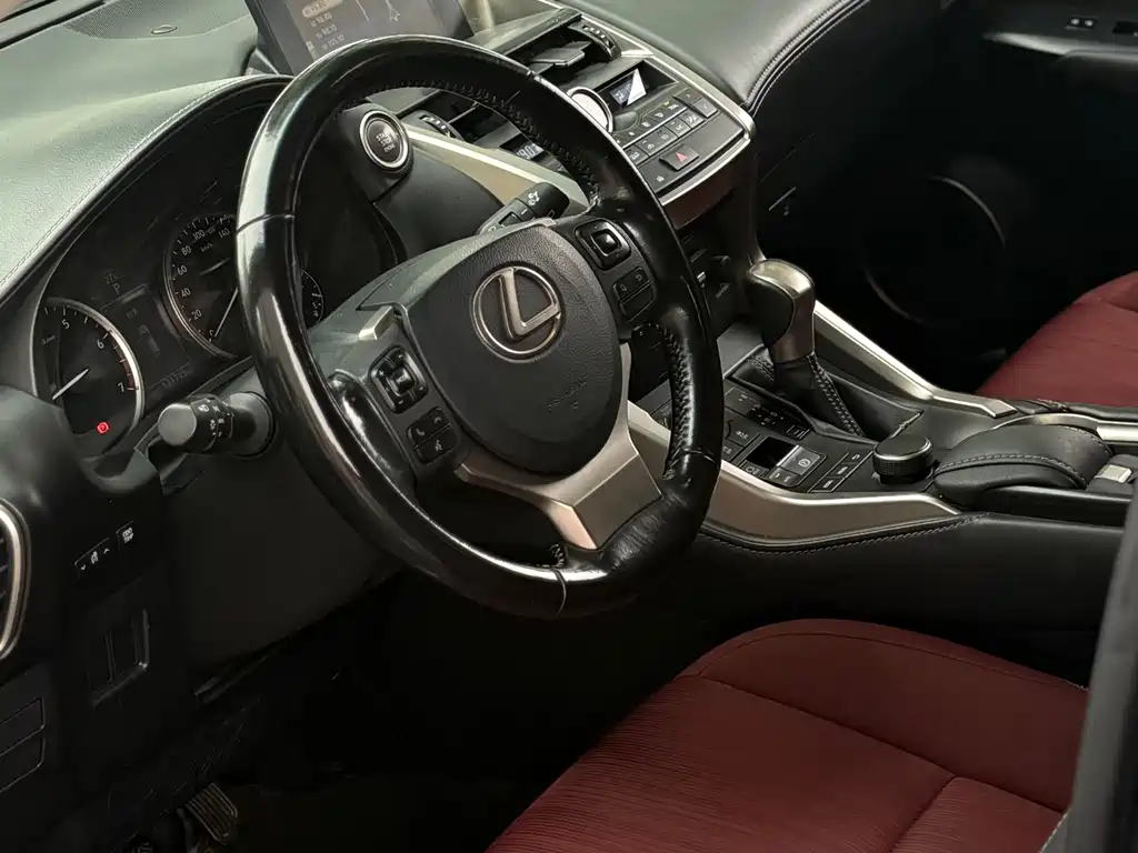 Lexus NX 2017 — фото 11