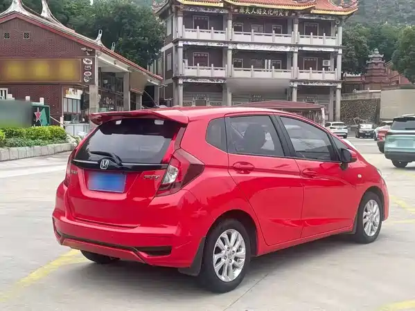 Honda Fit 2019