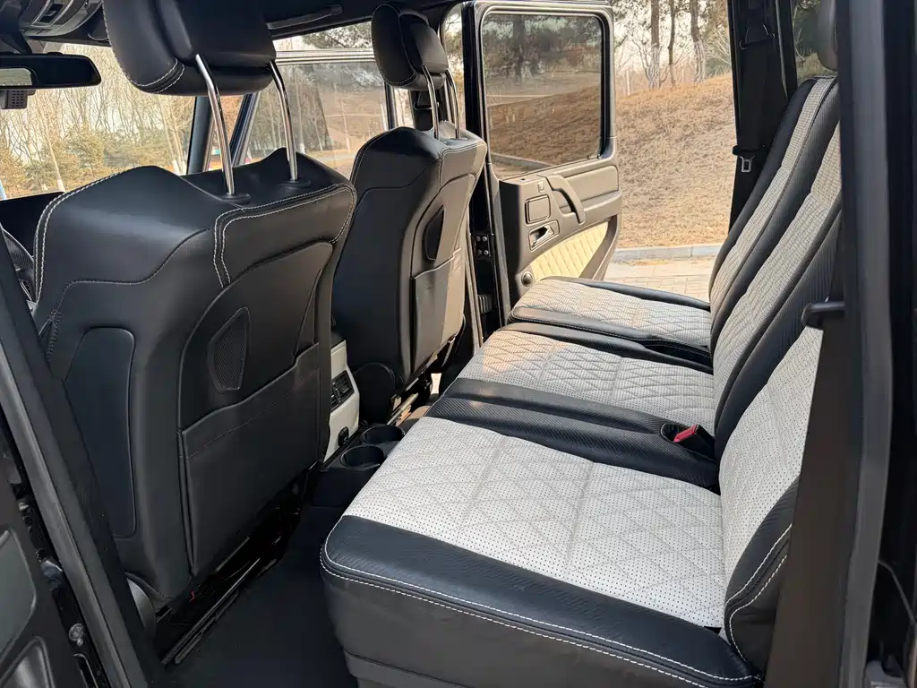 Mercedes-Benz G-Class AMG 2017 — фото 21