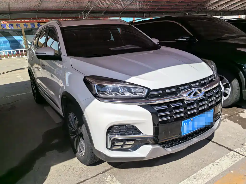 Chery Tiggo 8 2021 — фото 3