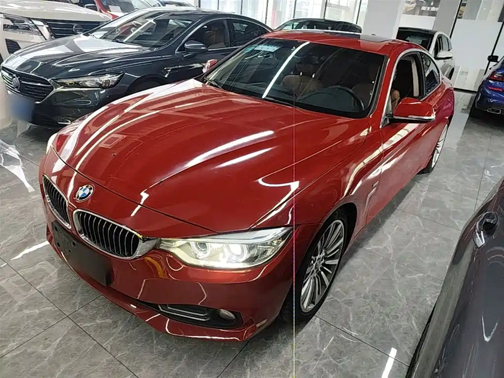 BMW 4 Series 2017