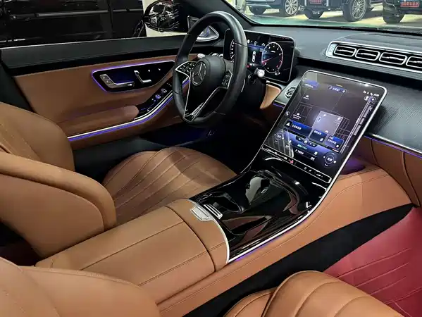 Mercedes-Benz S-Class 2023