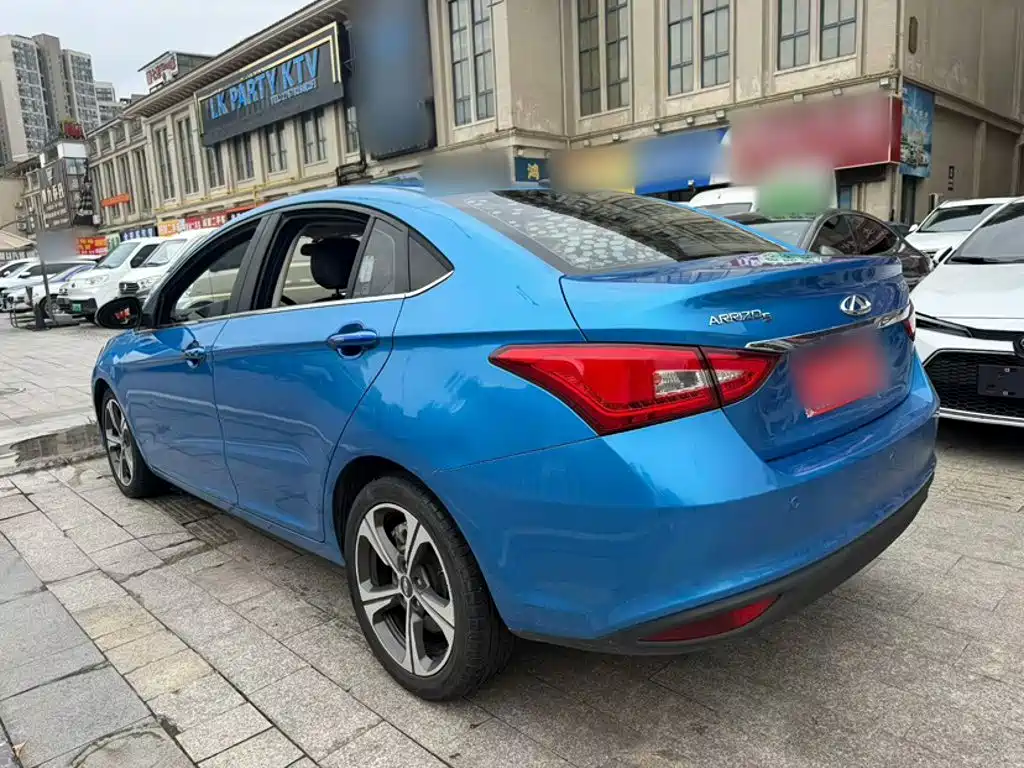 Chery Arrizo 5 2020