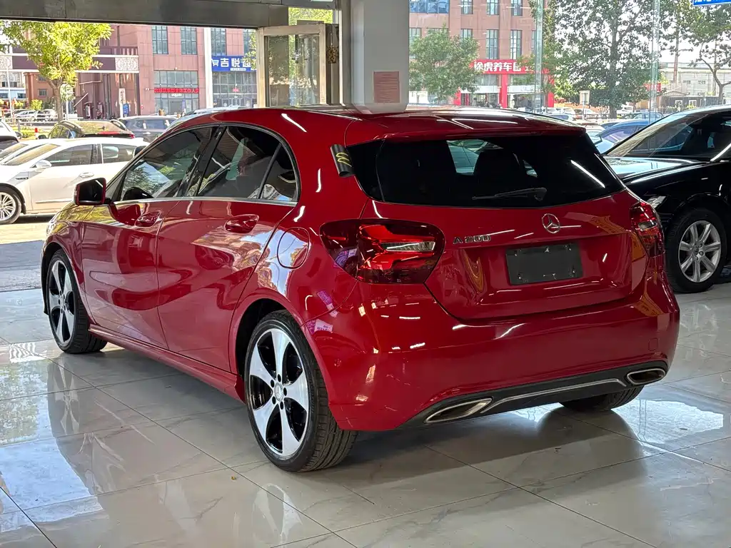 Mercedes-Benz A-Class 2017