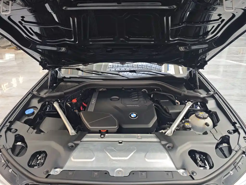 BMW X3 2021 — фото 12