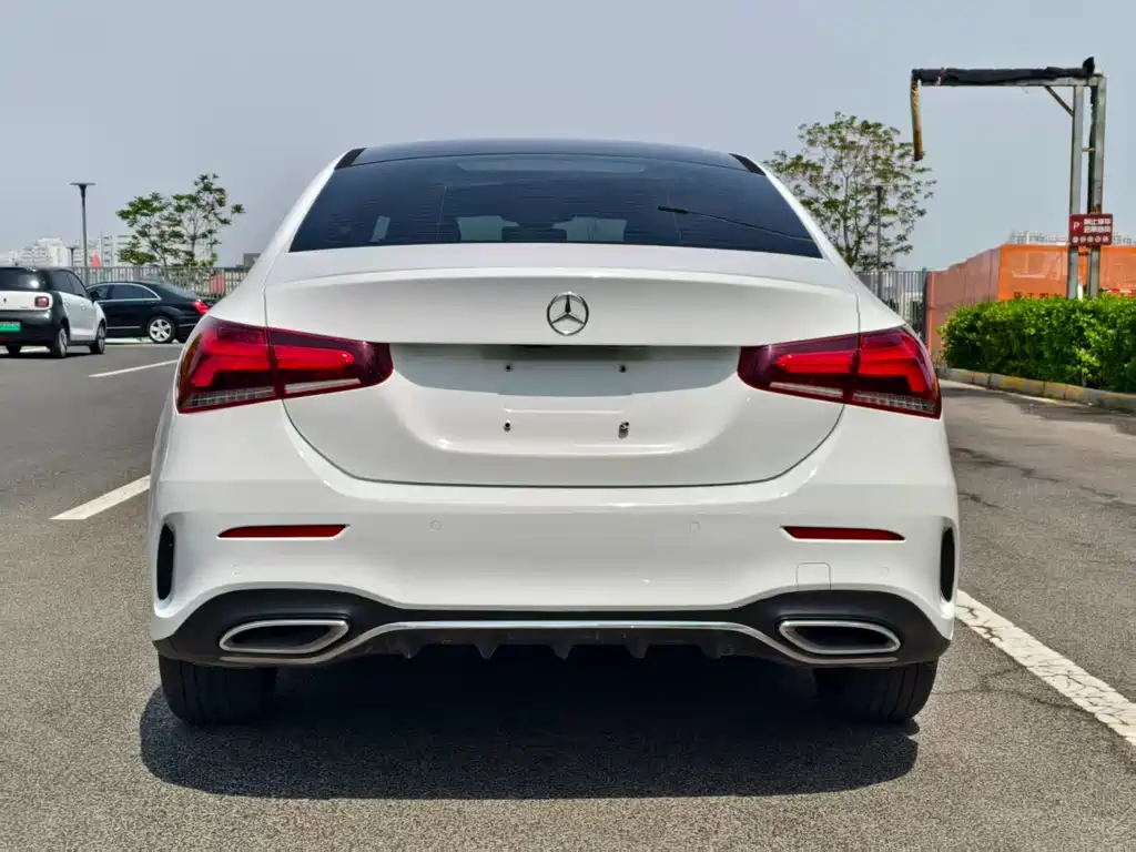 Mercedes-Benz A-Class 2020 — фото 5