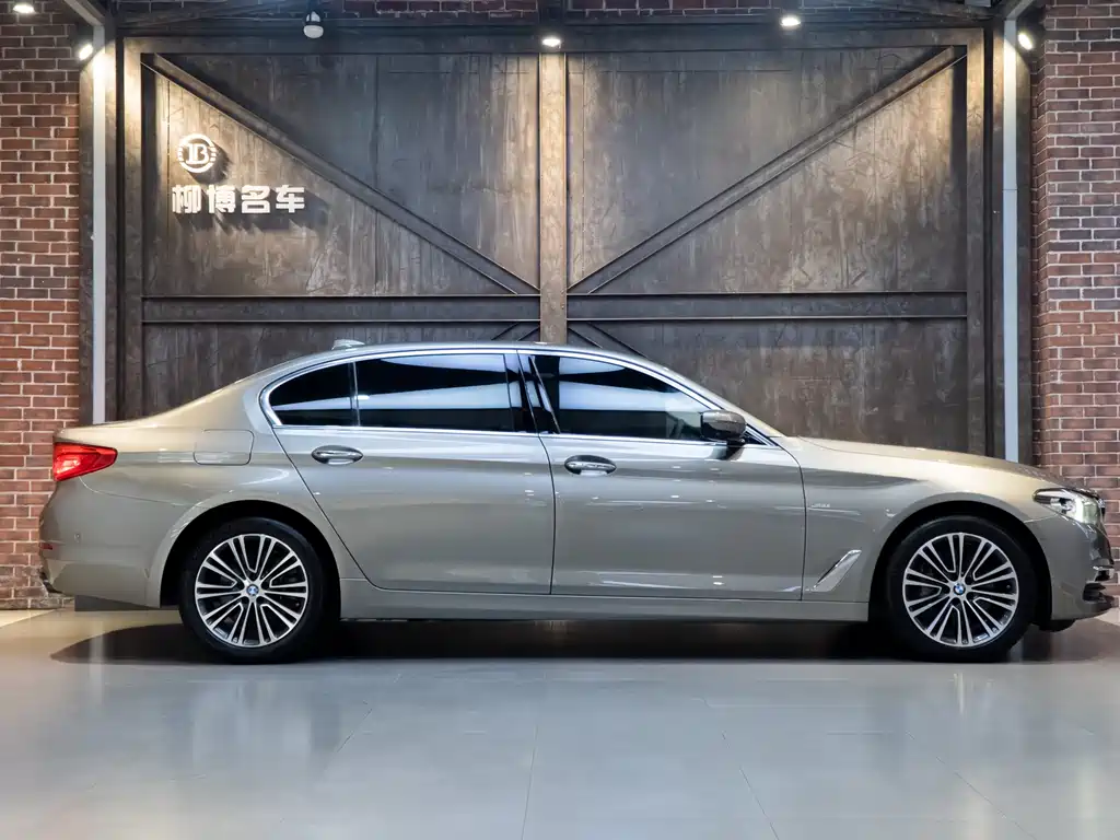 BMW 5 Series 2018 — фото 18