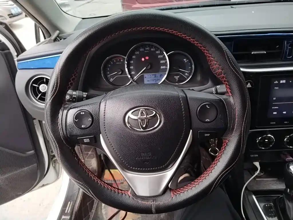 Toyota Levin 2018 — фото 11
