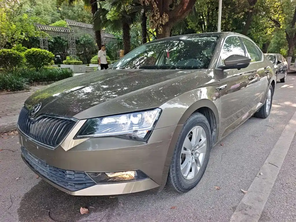 Skoda Superb 2018