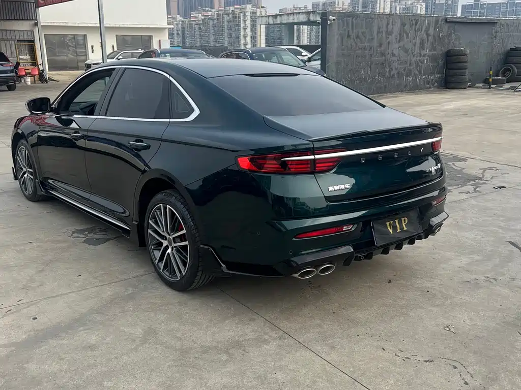 Geely Xingrui 2023 — фото 16