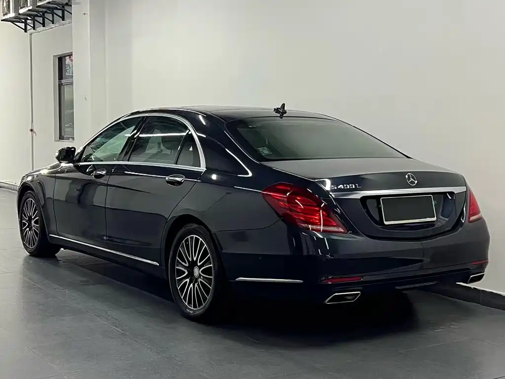 Mercedes-Benz S-Class 2015 — фото 5