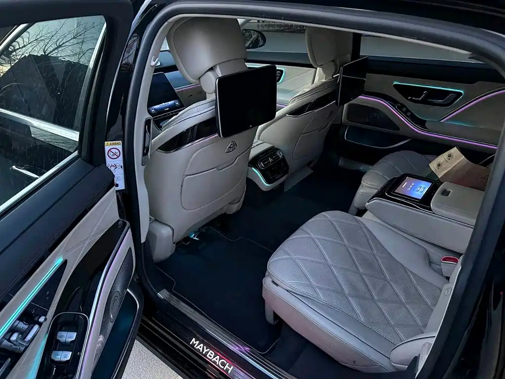 Mercedes-Benz Maybach S-Class 2021