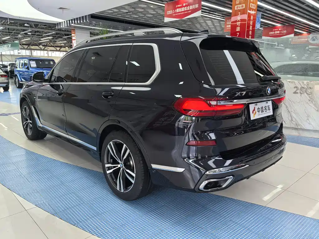 BMW X7 2022 — фото 5