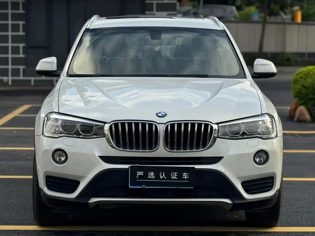 BMW X3 2017
