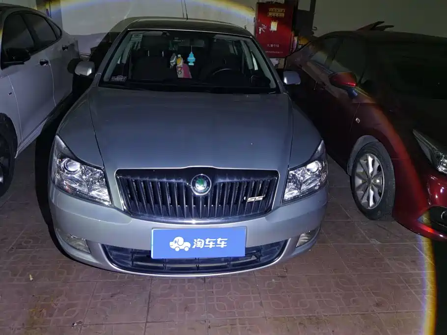 Skoda Octavia 2012