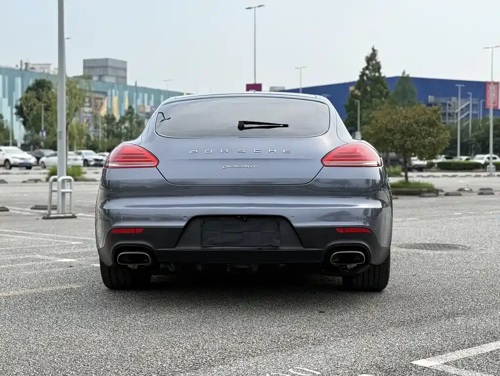 Porsche Panamera 2014