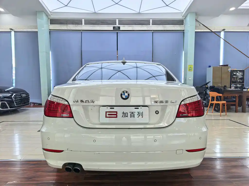 BMW 5 Series 2010 — фото 16