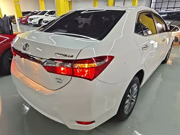 Toyota Corolla 2018