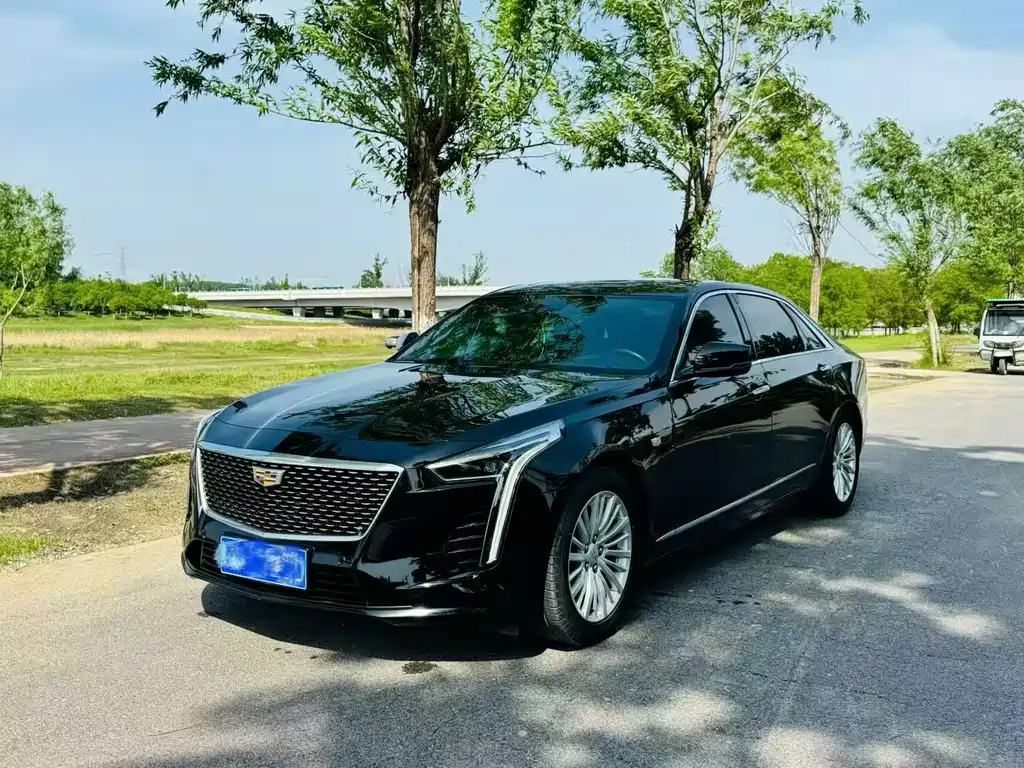 Cadillac CT6 2020