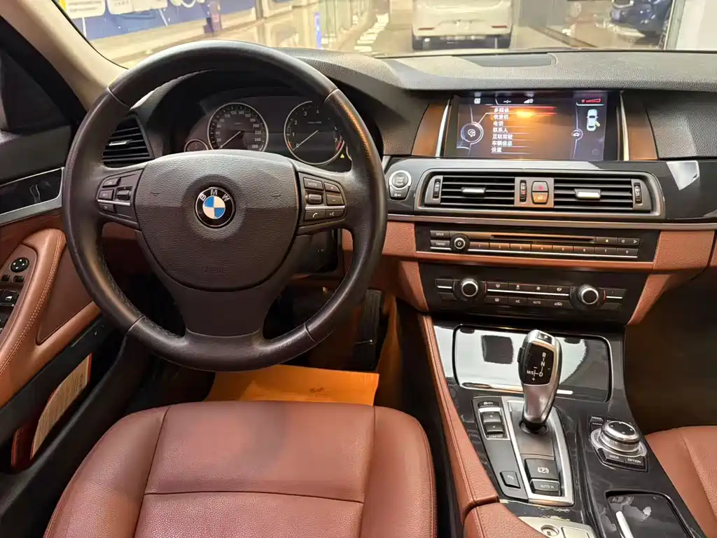BMW 5 Series 2014 — фото 14