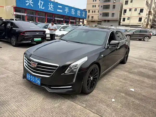 Cadillac CT6 2017